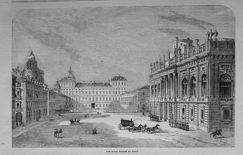 Royal Palace at Turin. 1855