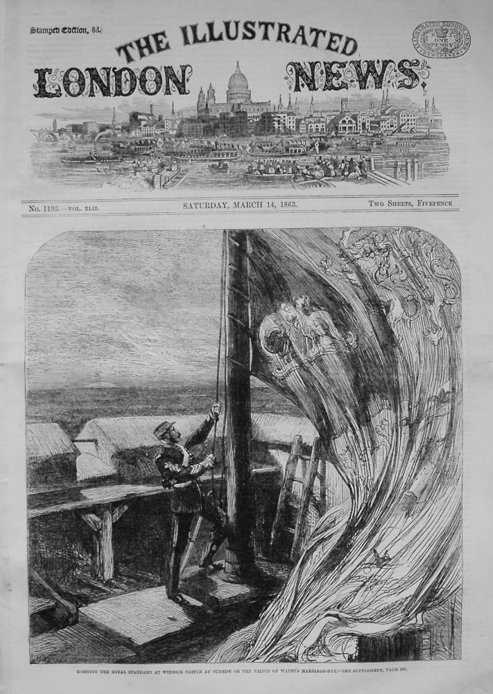 Illustrated London News, March 14th, 1863