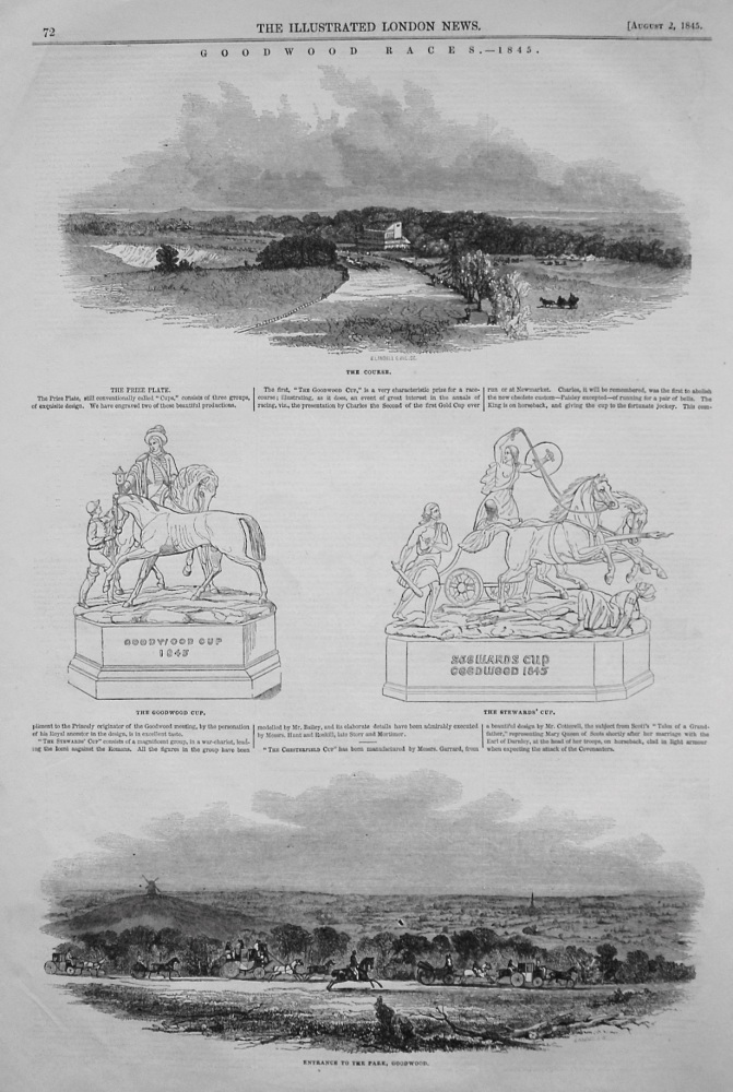 Goodwood Races.- 1845.