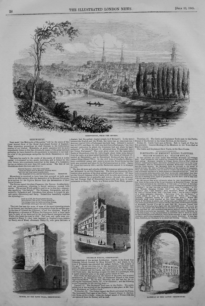 Shrewsbury. 1845