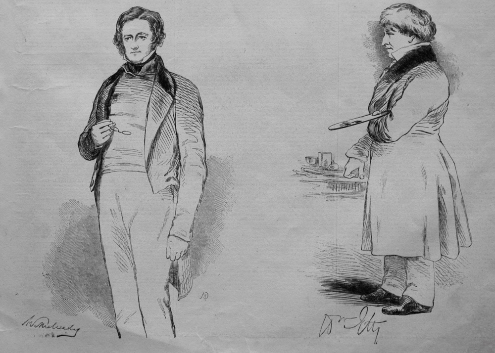 William Mulready, R.A. and William Etty, R.A. 1845 (Painters)