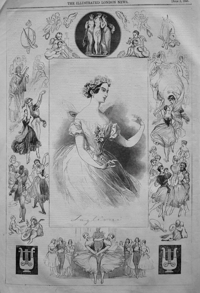 Taglioni. 1845