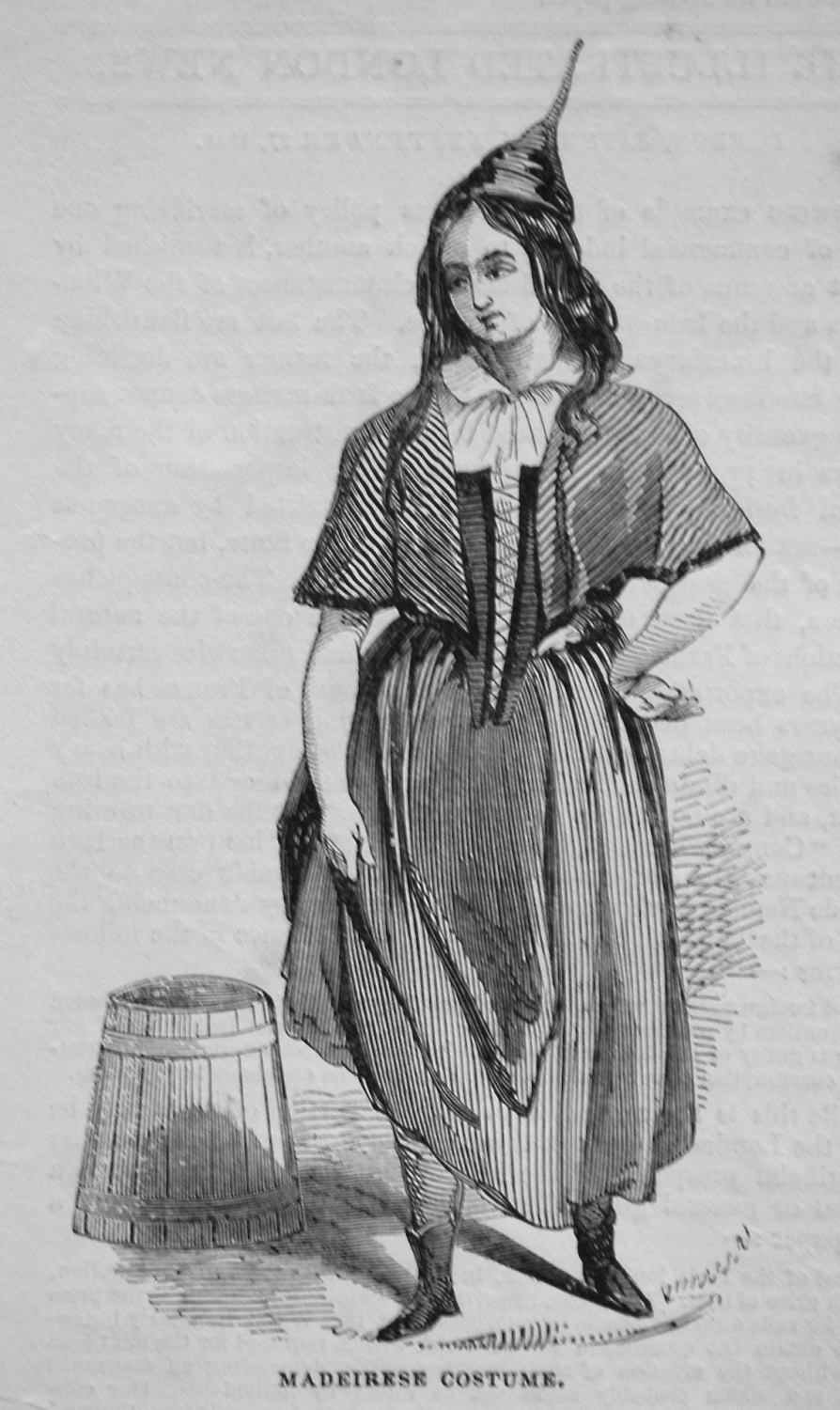 Madeirese Costume. 1845