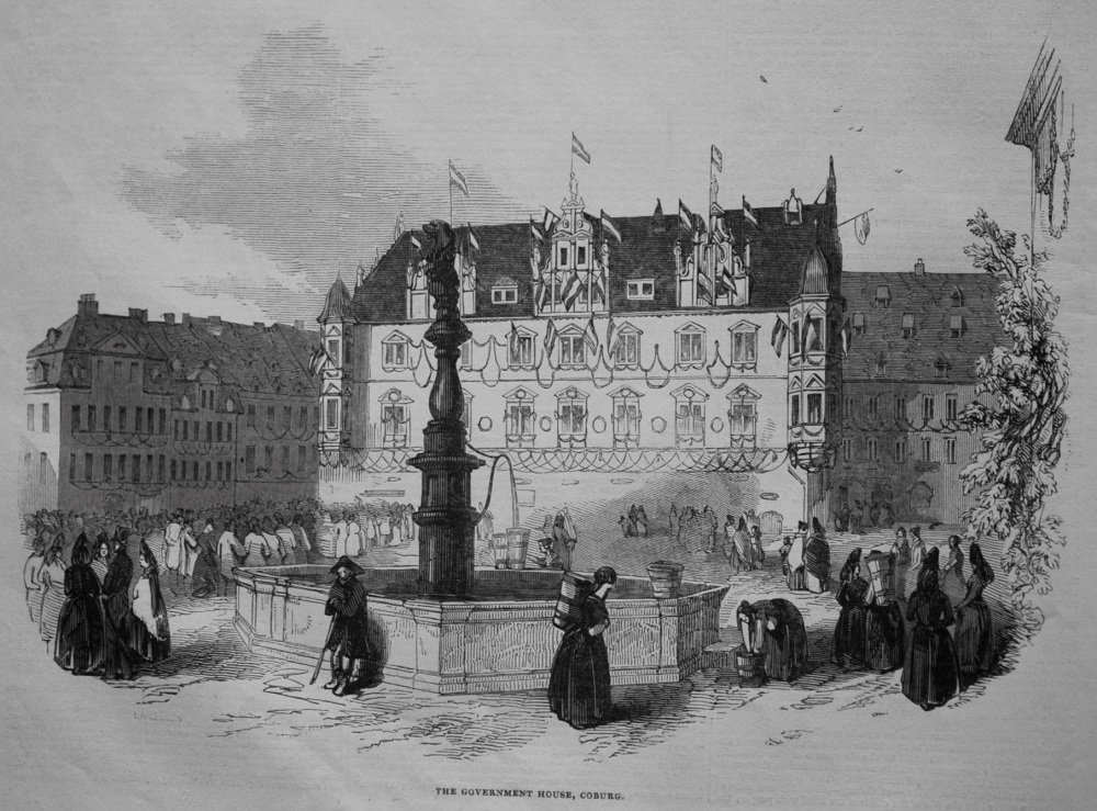 Government House, Coburg. 1845