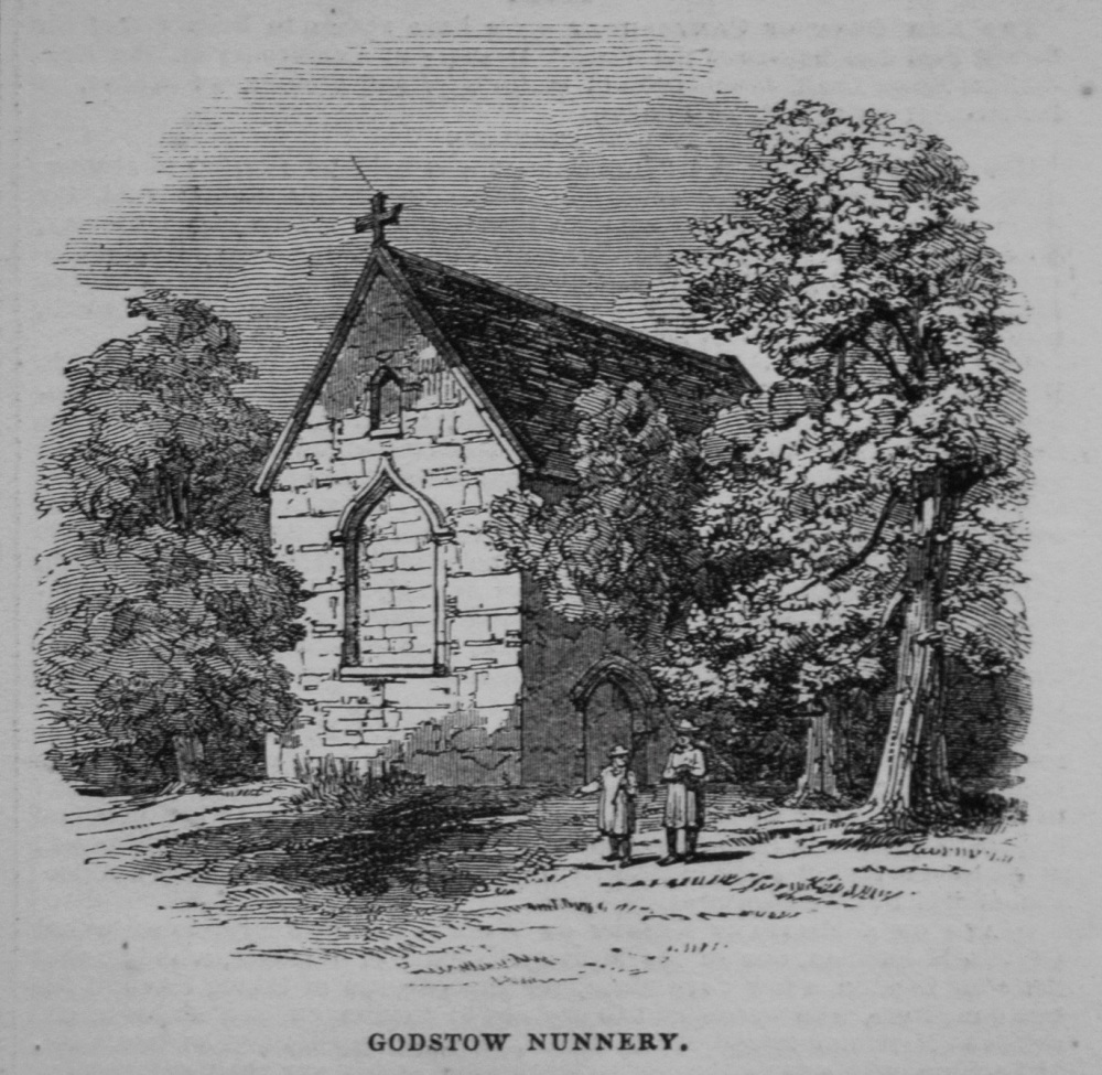Godstow Nunnery. 1845
