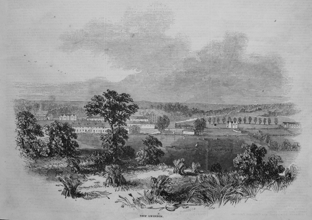 New Swindon. 1845