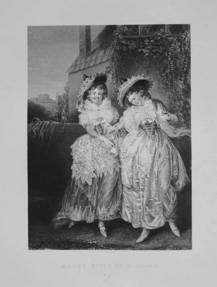 Merry Wives of Windsor. 1849