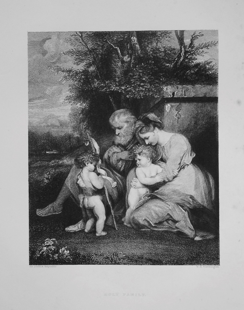 Holy Family. 1849