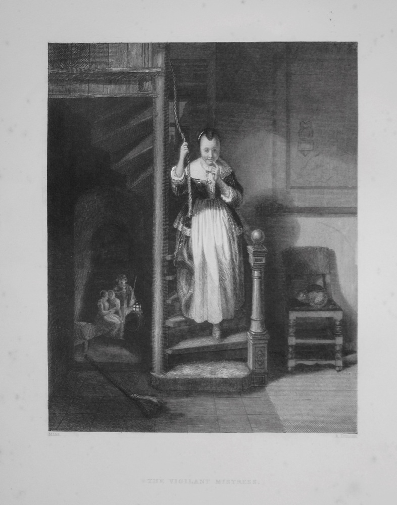 The Vigilant Mistress. 1849