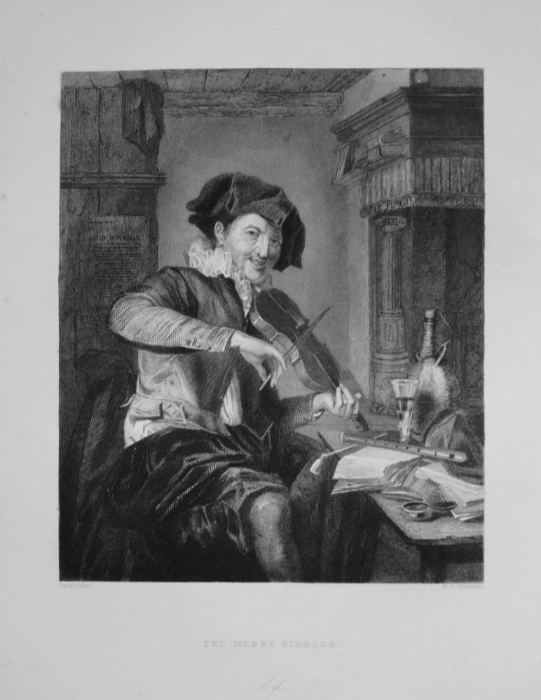 The Merry Fiddler. 1849