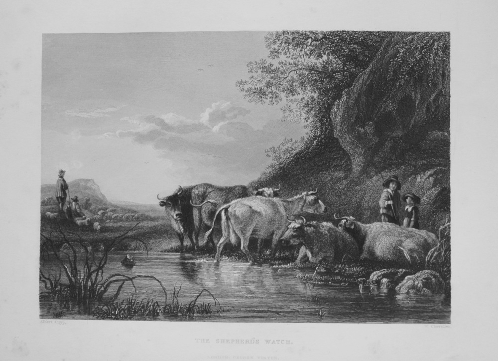 The Shepherd's Watch. 1849