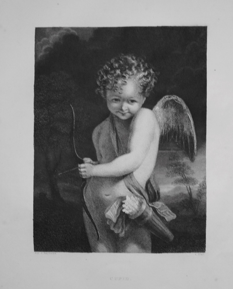 Cupid. 1849