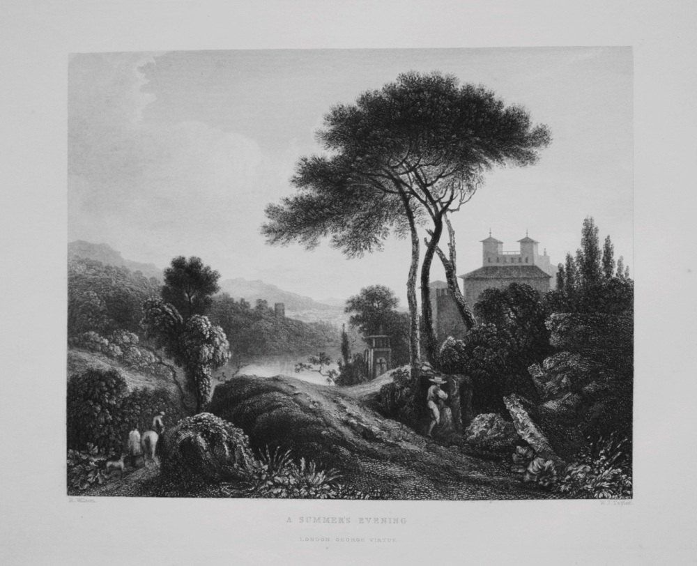 A Summer's Evening. 1849