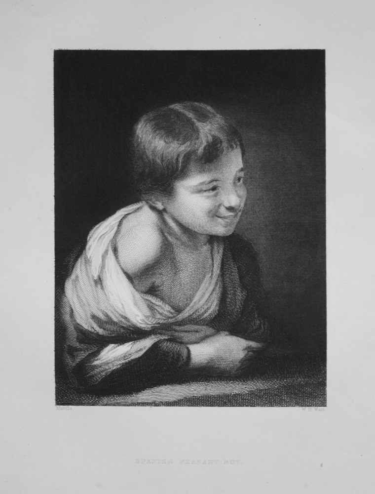 Spanish Peasant-Boy. 1849