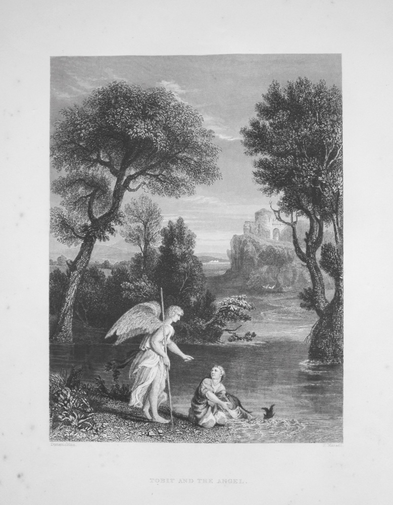 Tobit And The Angel. 1849