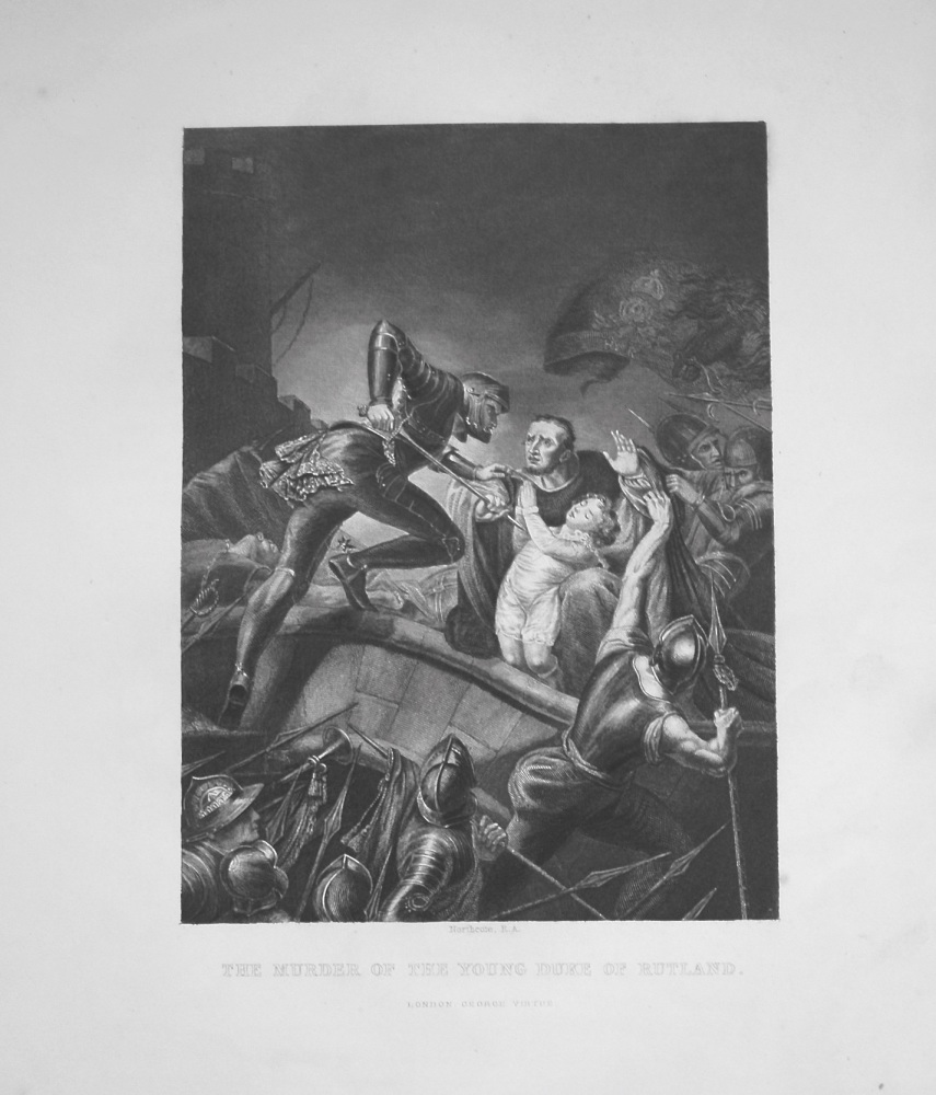 The Murder Of The Young Duke of Rutland. 1849