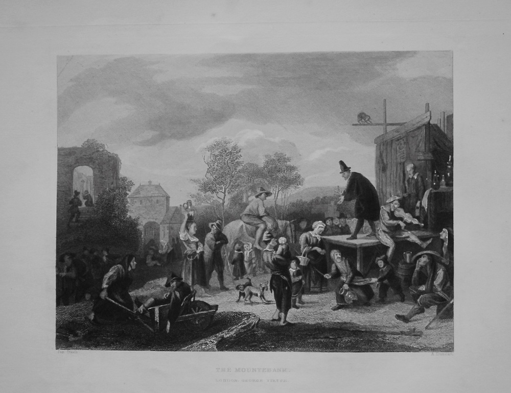 The Mountebank. 1849