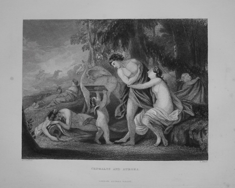 Cephalus And Aurora. 1849