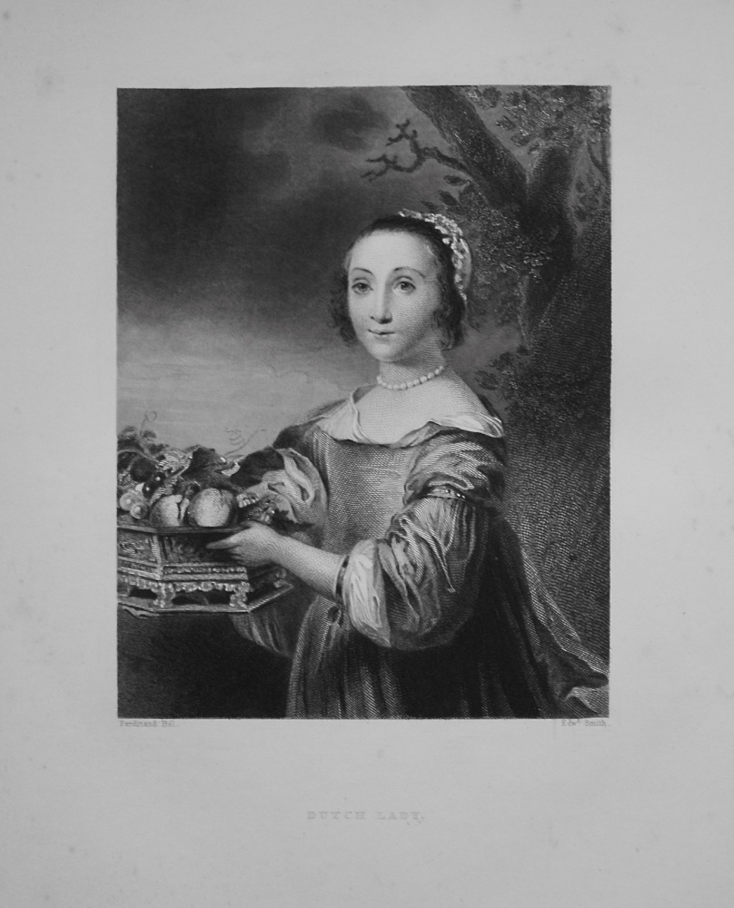 Dutch Lady. 1849