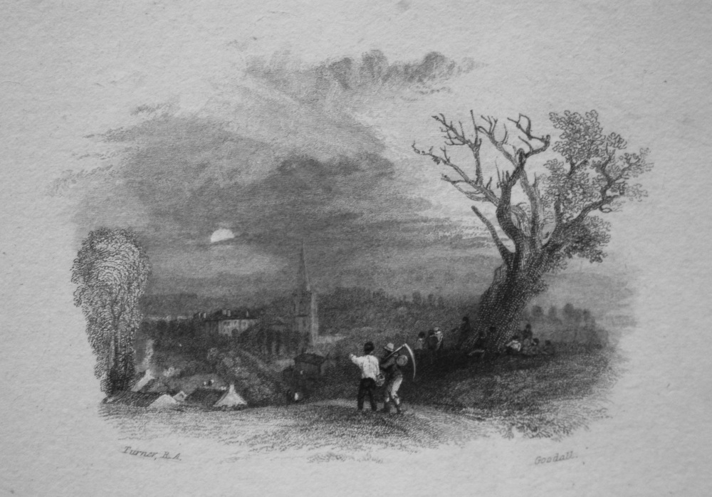 A Village Evening. 1835