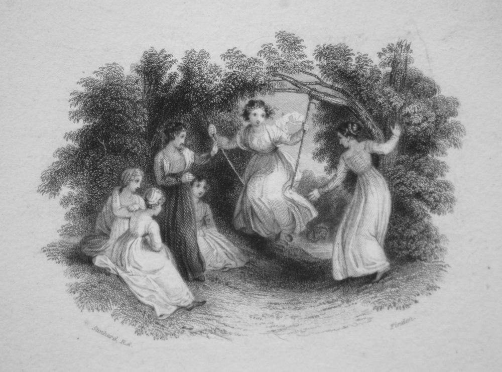 The Swing. 1833.