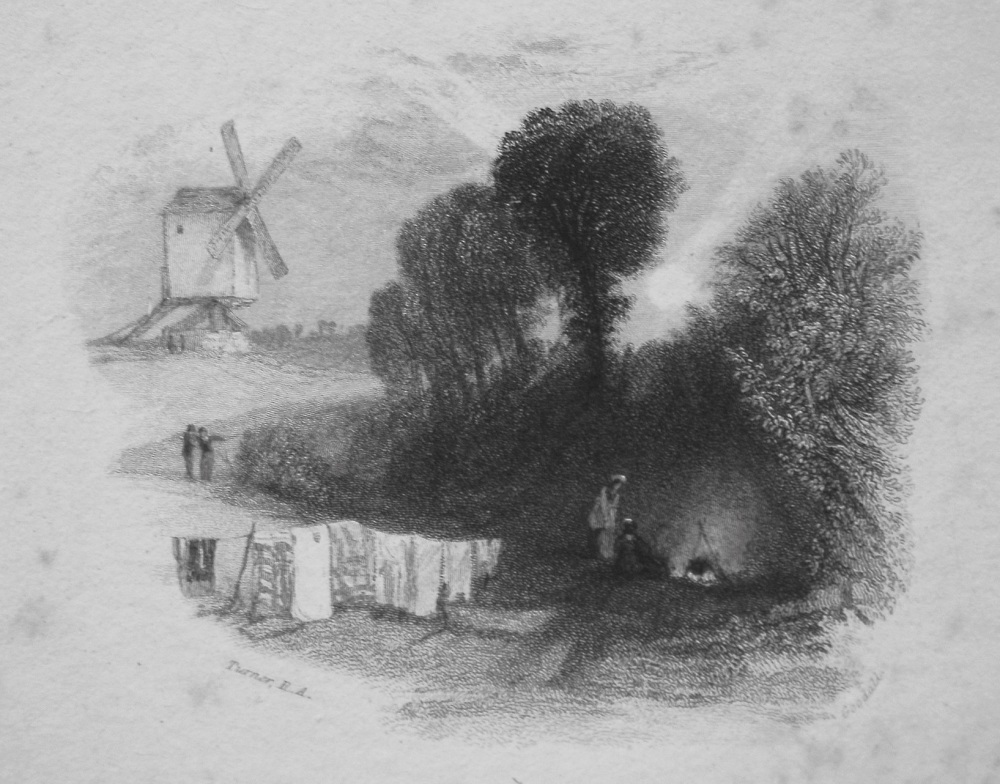 The Gipsy. 1833