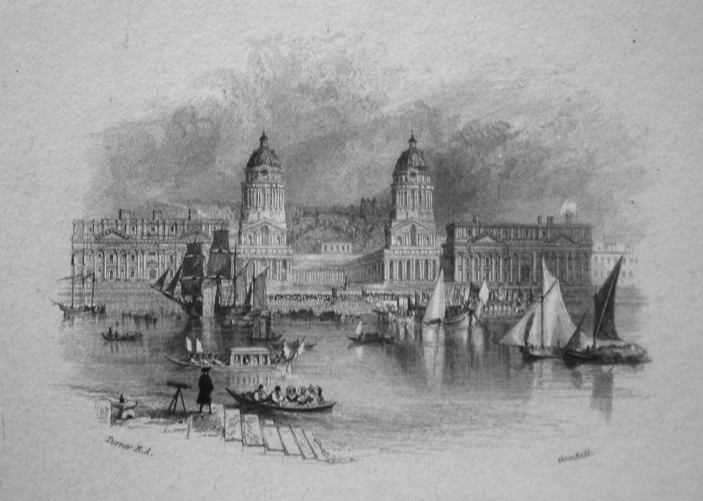 Greenwich Hospital. 1833