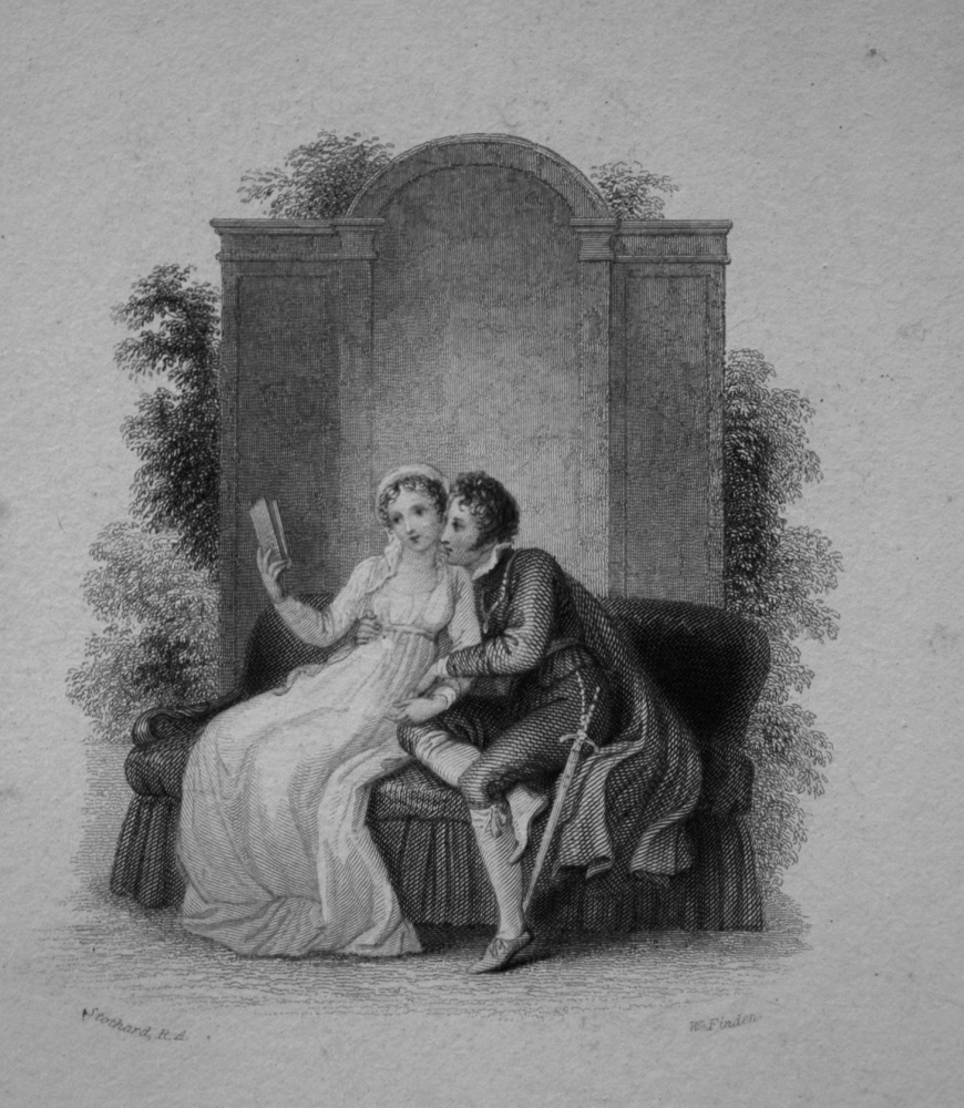 An Alcove. 1833.