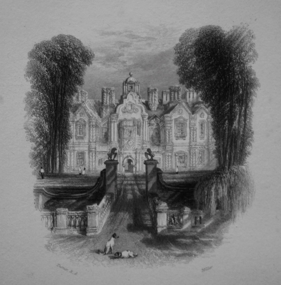 An Old Manor-house. 1833.