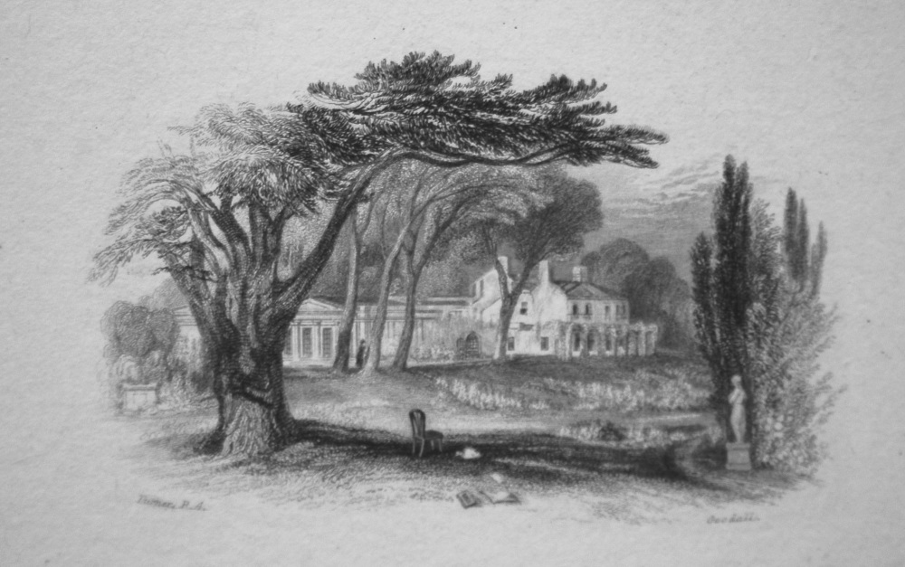 St. Annes Hill. I. 1833