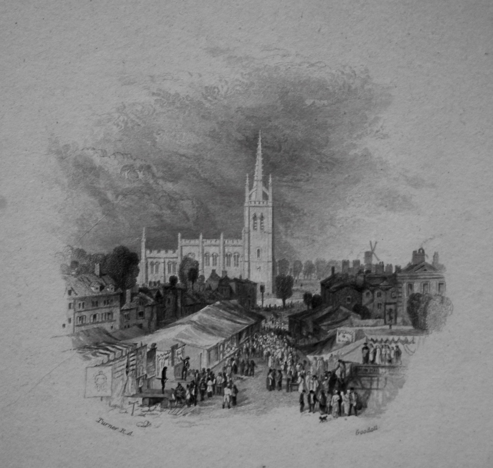 A Village Fair. 1833.