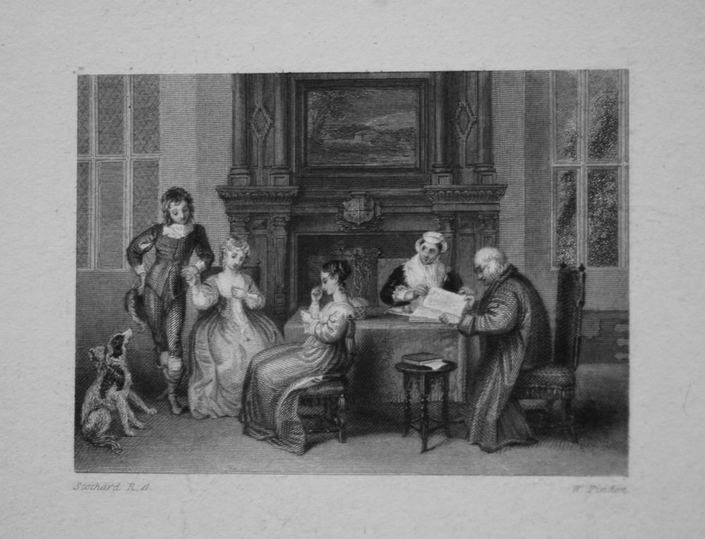 Domestic Happiness. 1833