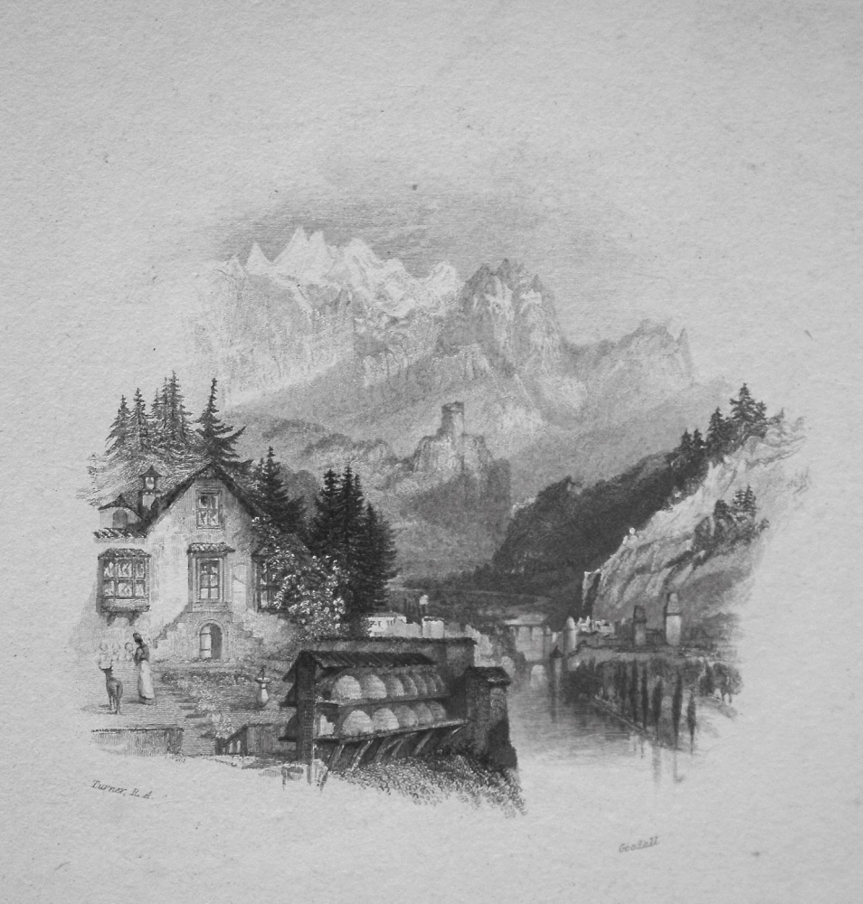 St. Pierre's Cottage. 1833