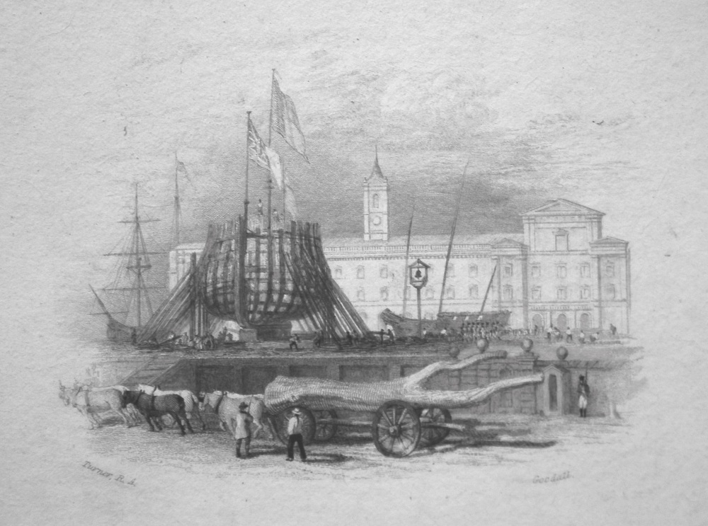 Ship-building. 1833