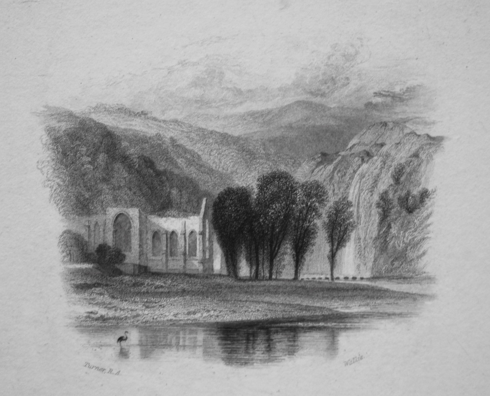 Bolton Abbey. 1833