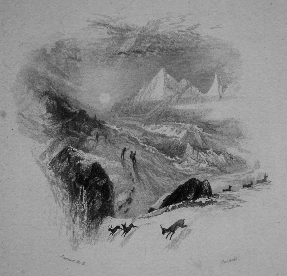 The Alps. 1833