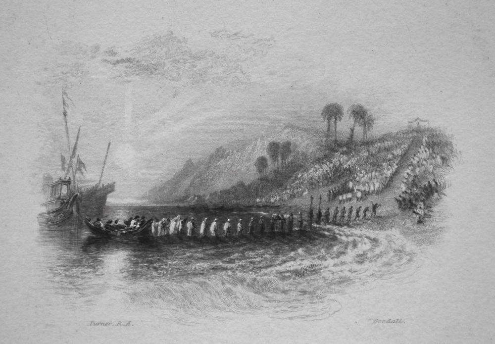 The Landing of Columbus. 1833