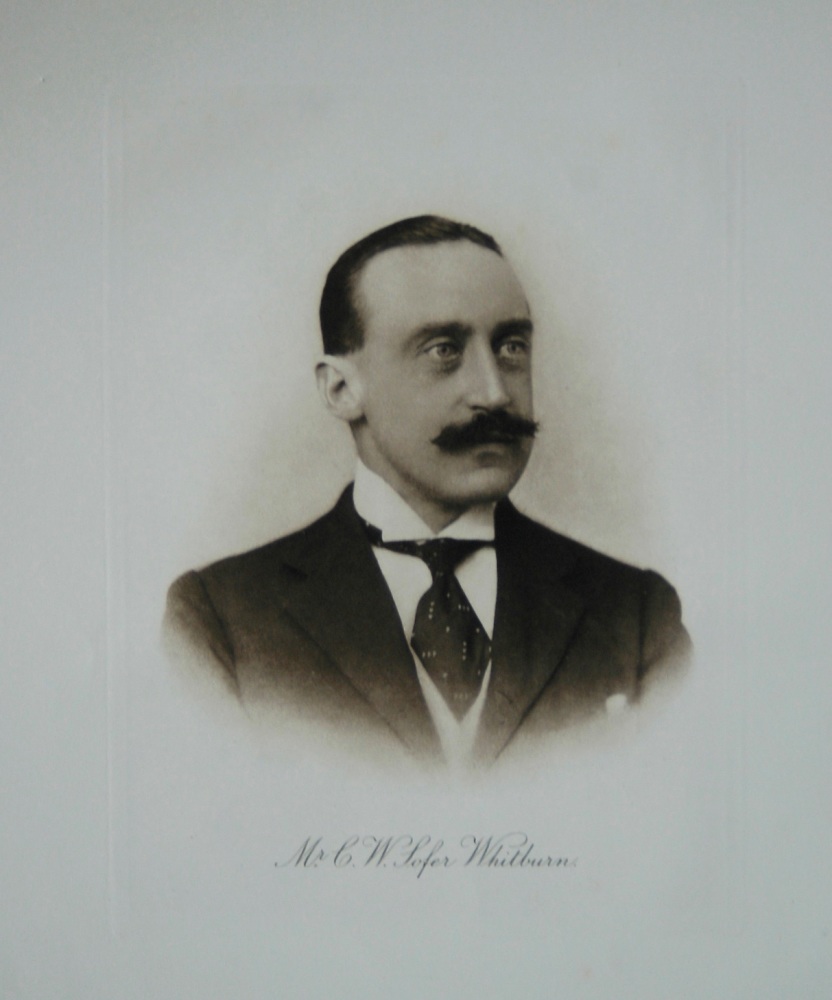 Mr. C.W. Sofer Whitburn.