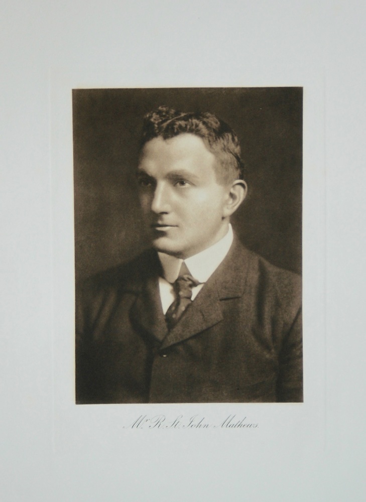Mr. R. St. John Mathews.
