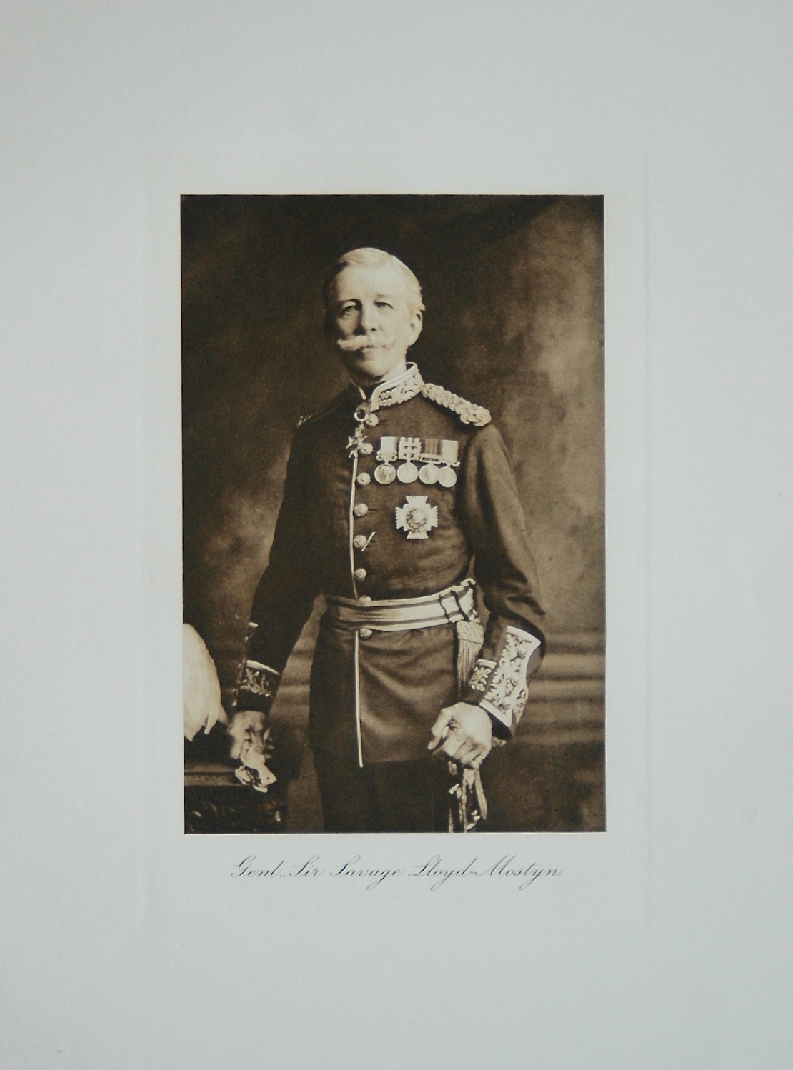 General Sir Savage Lloyd-Mostyn.