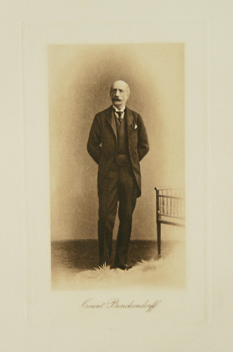 Count Benckendorff. 1912