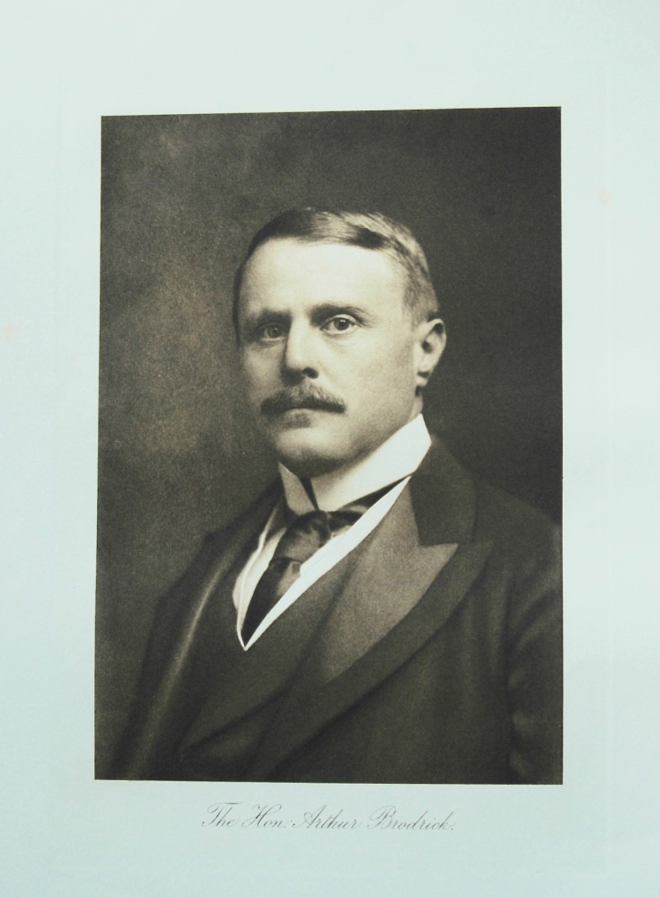 The Hon. Arthur Brodrick. 1912