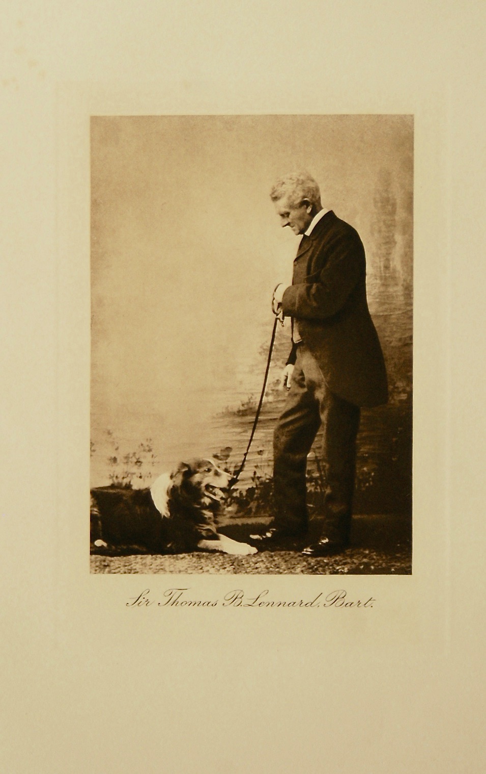 Sir Thomas Barrett-Lennard, Bart. 1912