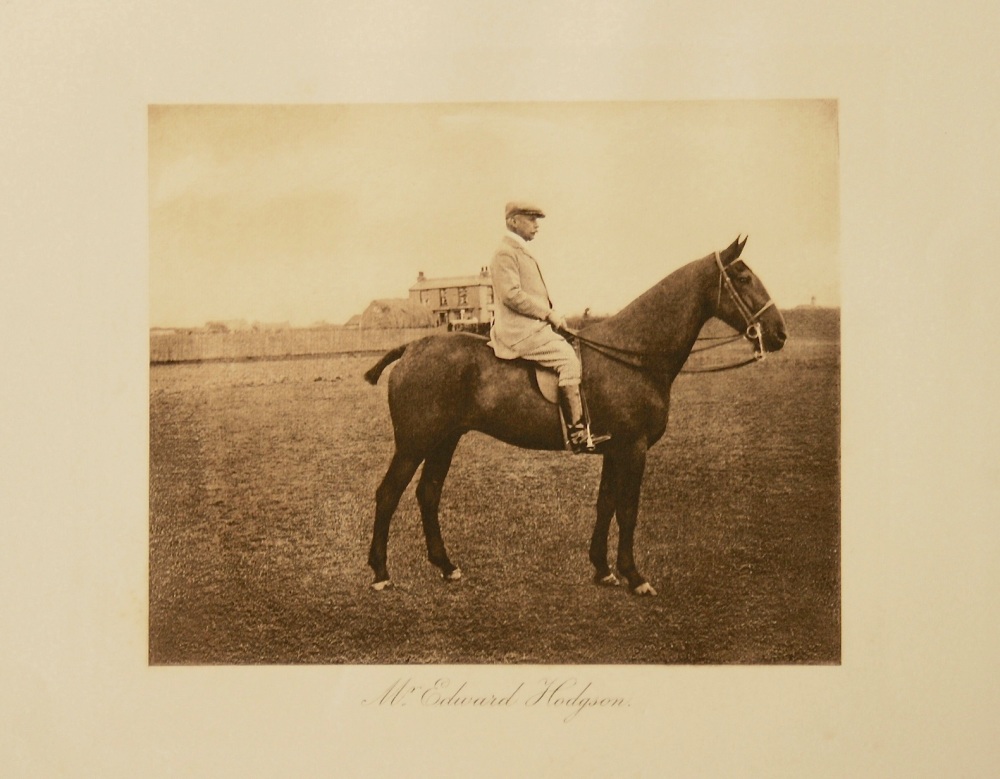 Mr. Edward Hodgson. 1912