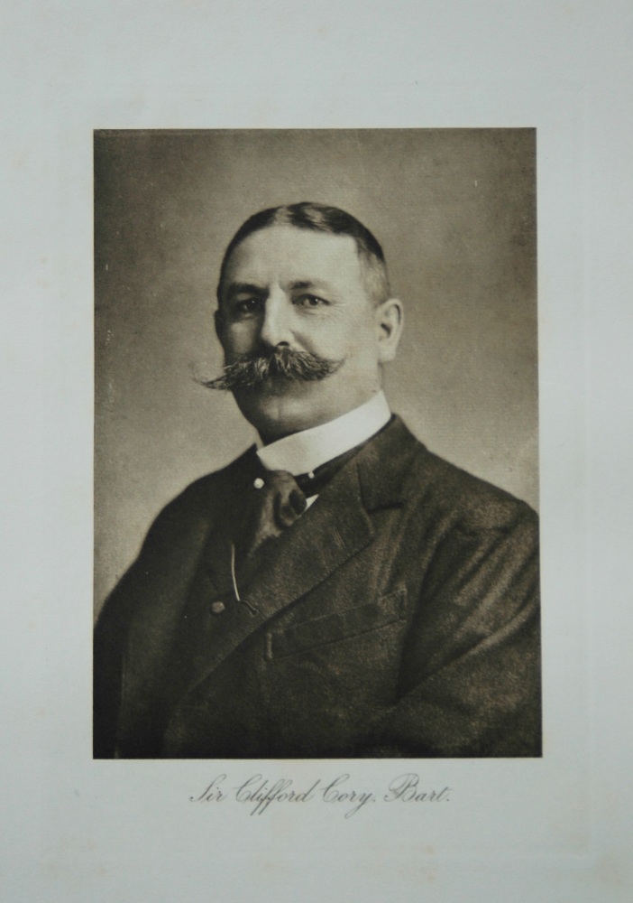Sir Clifford Cory, Bart. 1912