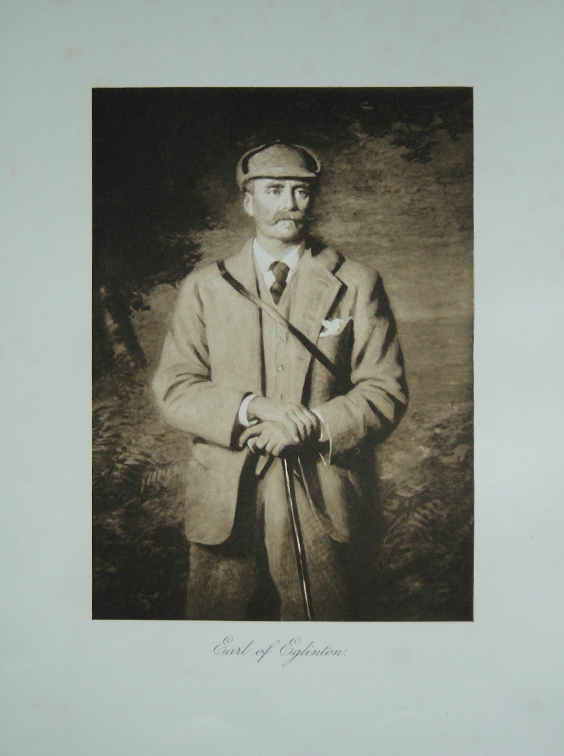 Earl of Eglinton. 1912