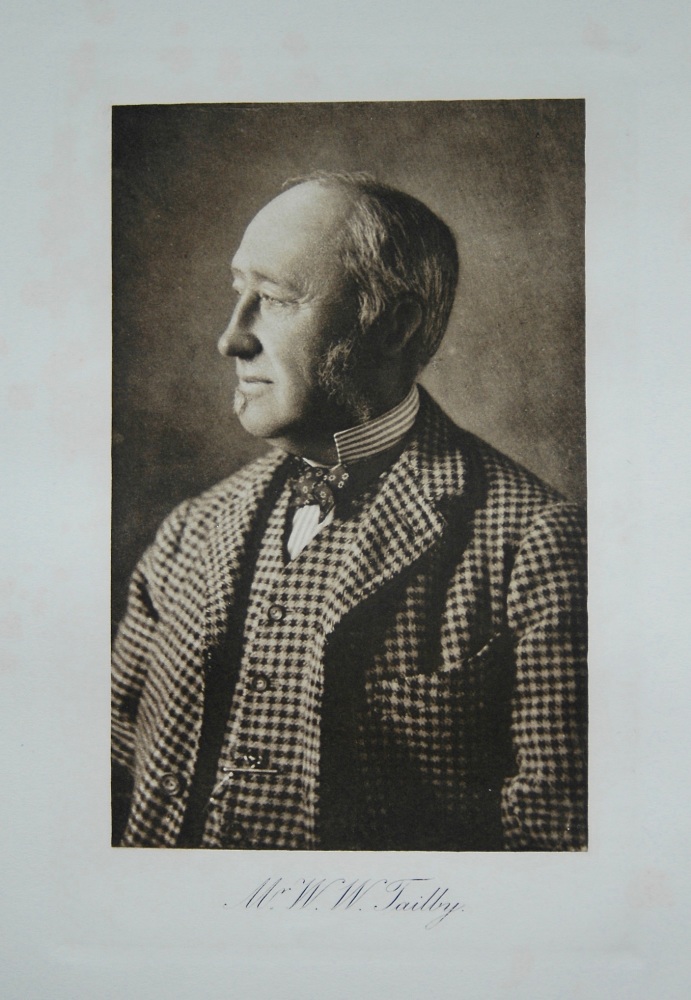 Mr. W. W. Tailby. 1912