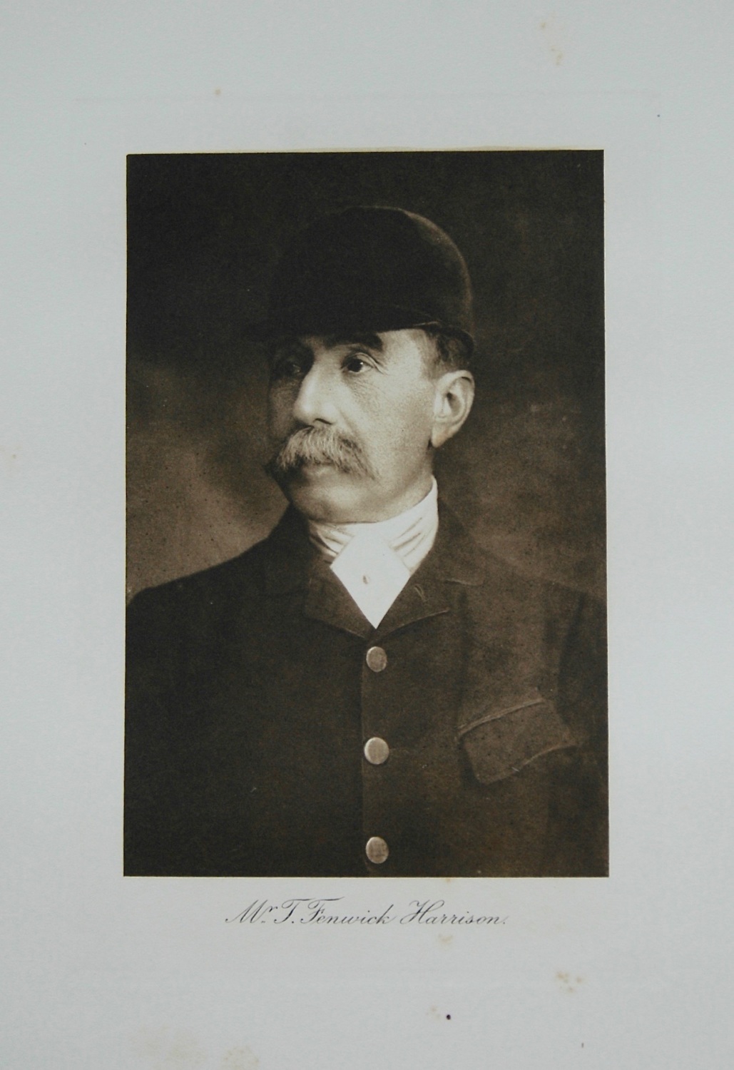 Mr. T. Fenwick Harrison. 1912