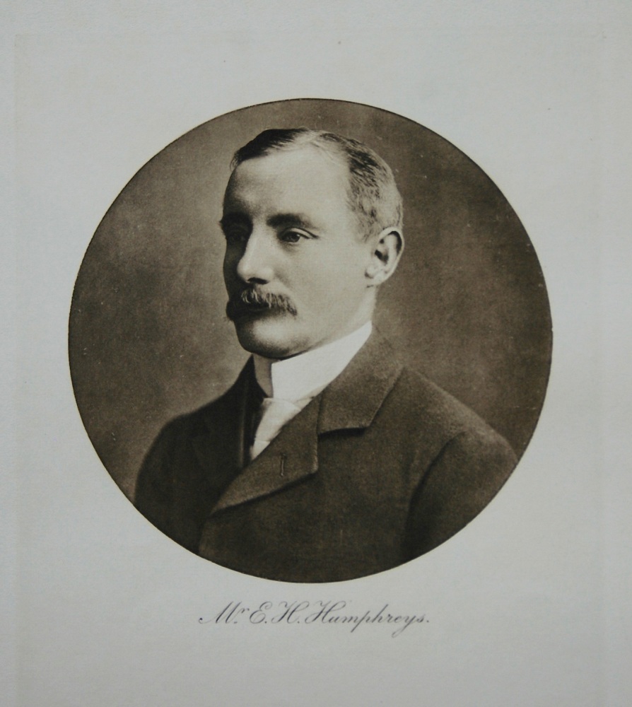 Mr. E. H. Humphreys. 1912