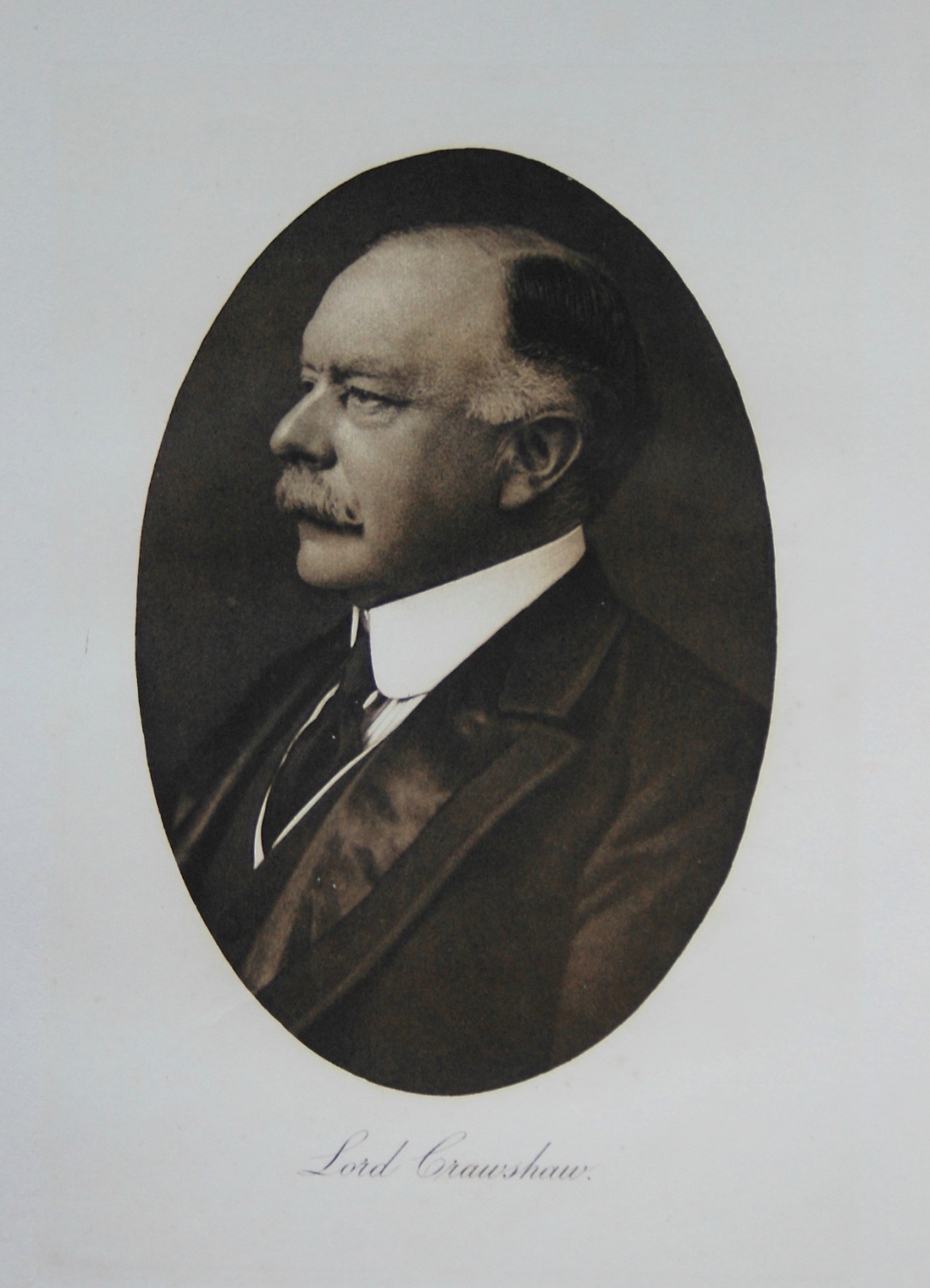 Lord Crawshaw. 1913